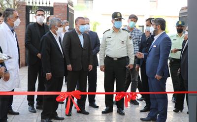 افتتاح کارخانه مهرسام دارو در شهرک صنعتی بهارستان کرج