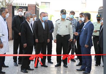 افتتاح کارخانه مهرسام دارو در شهرک صنعتی بهارستان کرج